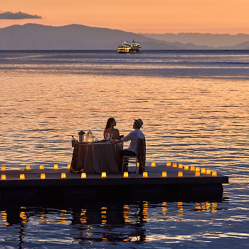 Float Away Romance Dinner - AYANA Komodo Waecicu Beach