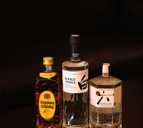 Twin Bottles Japanese Liqueur at B1 Bar - AYANA Midplaza Jakarta