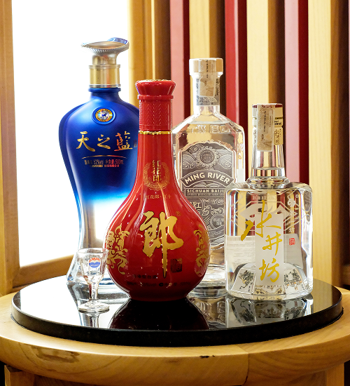 Baijiu Shui Jin Fang Wellbay at Liu Li Palace - AYANA Midplaza Jakarta