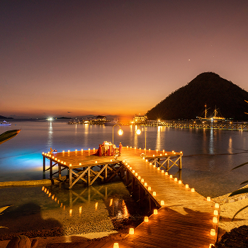 Pesta Lobster Dinner - AYANA Komodo Waecicu Beach