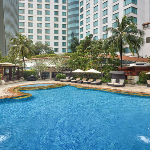 Pool Day Pass - AYANA Midplaza Jakarta