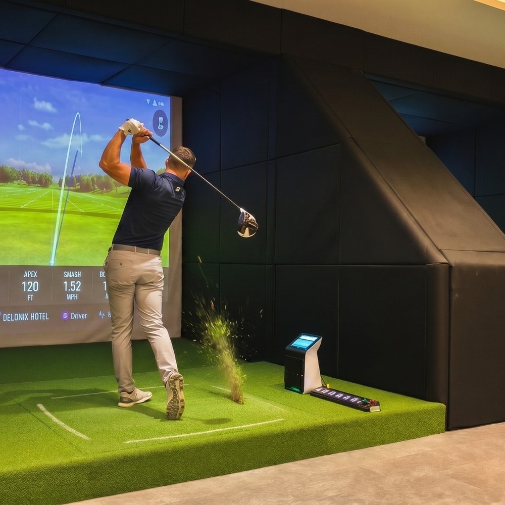 90 Minutes Virtual Golf Session - Delonix Hotel Karawang