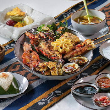 Kisik Set Menu Seraya - AYANA Komodo Waecicu Beach